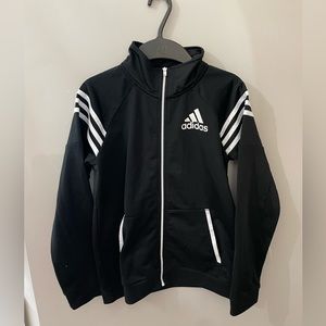 Adidas Kids Medium Zip up Jacket